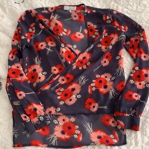 Fun floral WAYF blouse. Excellent condition!
